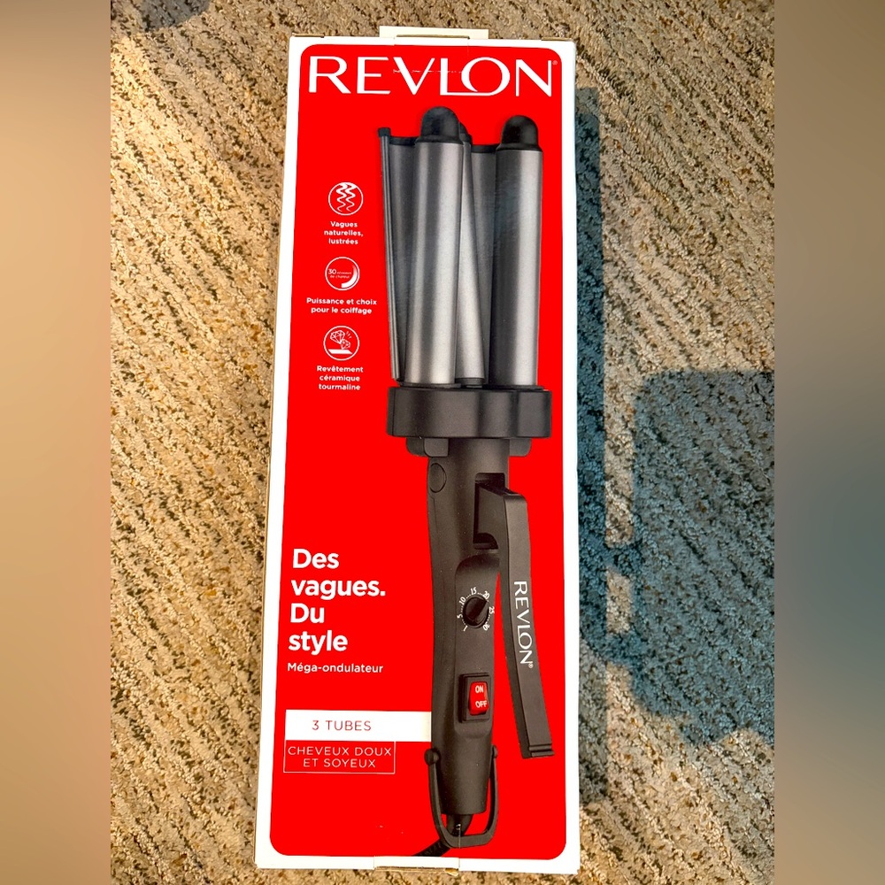 REVLON WAVER